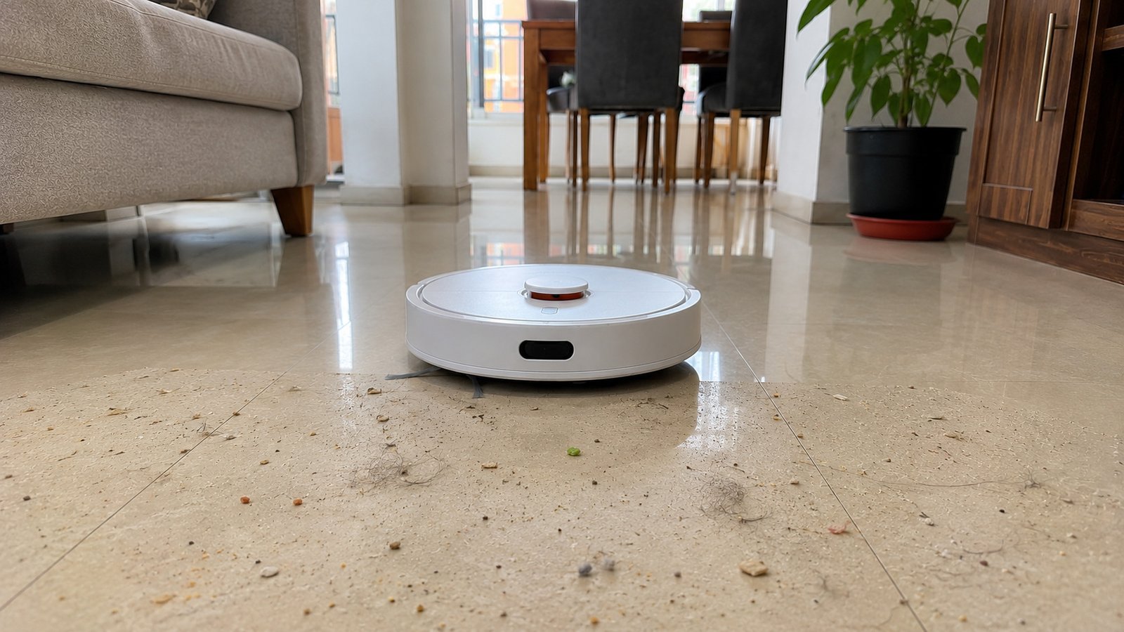 Robot Aspirador X9 Turbo Pro recién desempacado